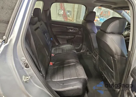 2018 Honda Cr-V Touring из США, поврежденный, VIN 7FARW2H9XJE033860